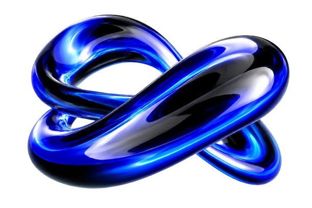 Infinity 3D Shape